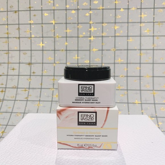 BNIB!!! ERNO LASZLO Hydra-Therapy Memory Gel Sleep Mask - Picture 1 of 6